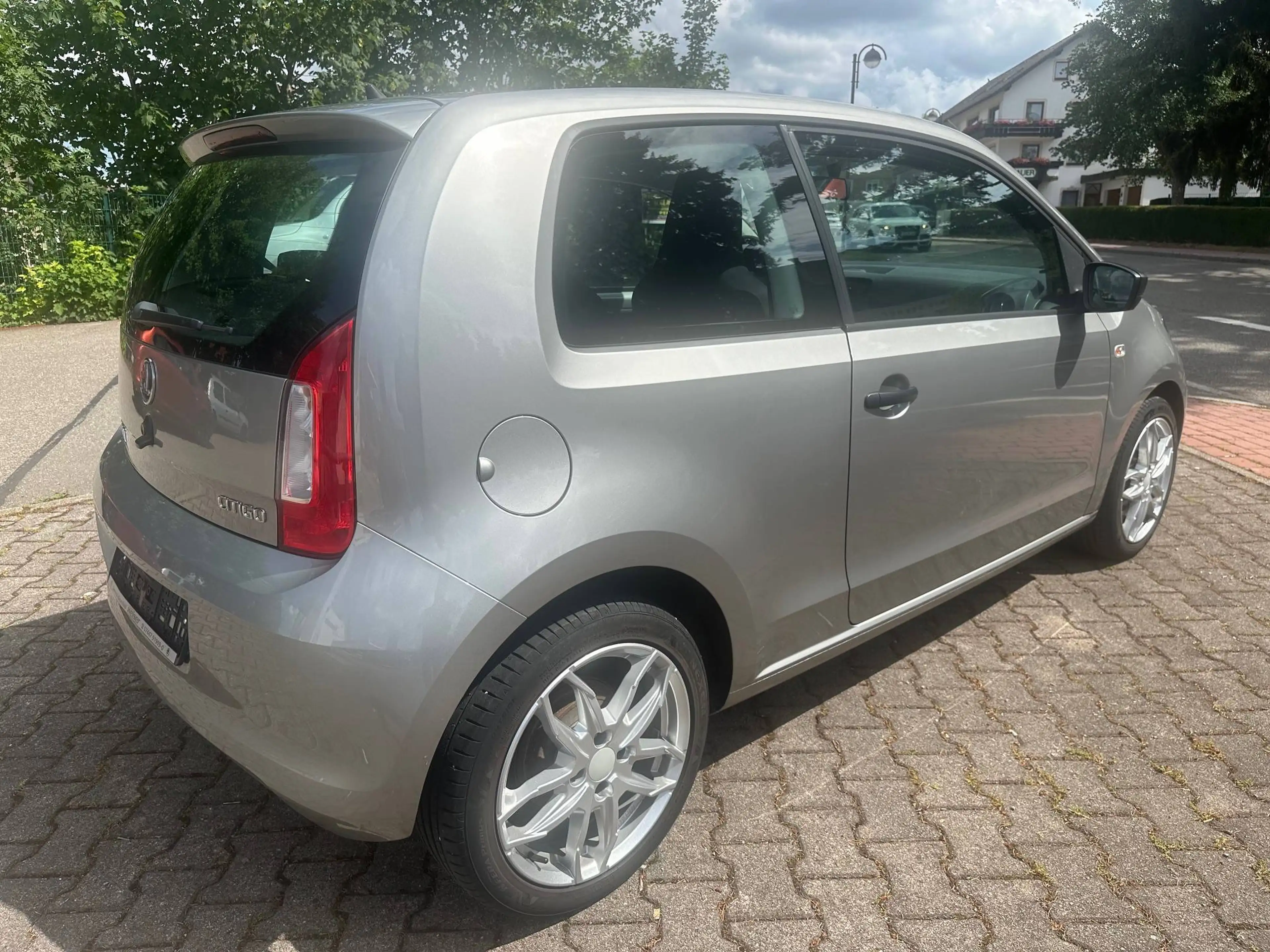 Skoda Citigo Active — photo 4