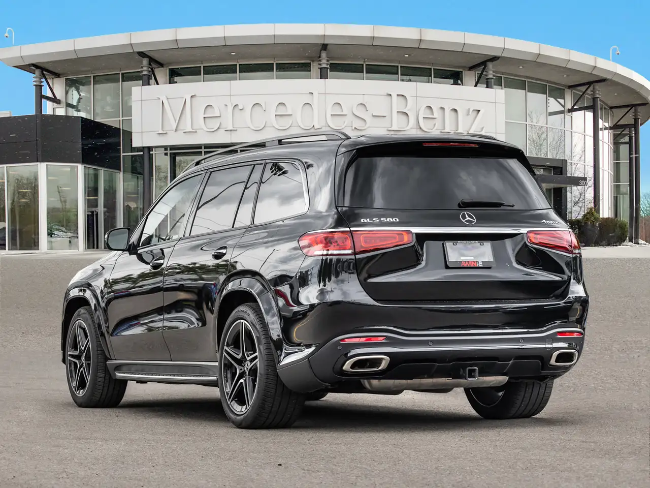 Mercedes-Benz GLS снимка Mercedes-Benz GLS