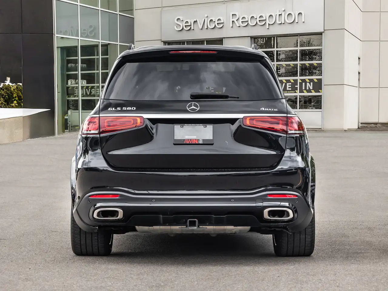 Mercedes-Benz GLS снимка Mercedes-Benz GLS