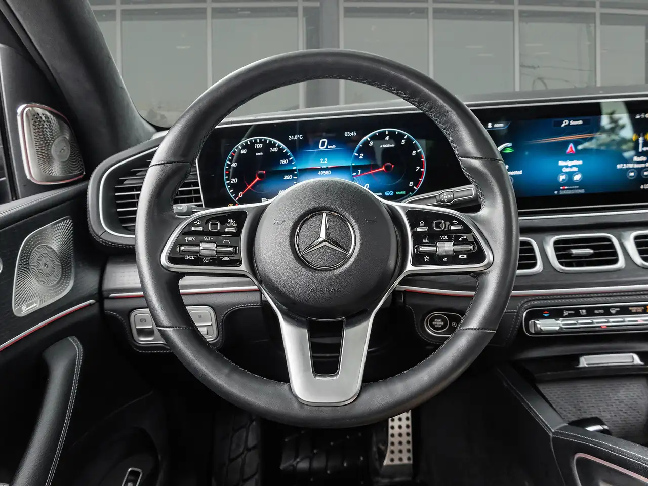 Mercedes-Benz GLS снимка Mercedes-Benz GLS