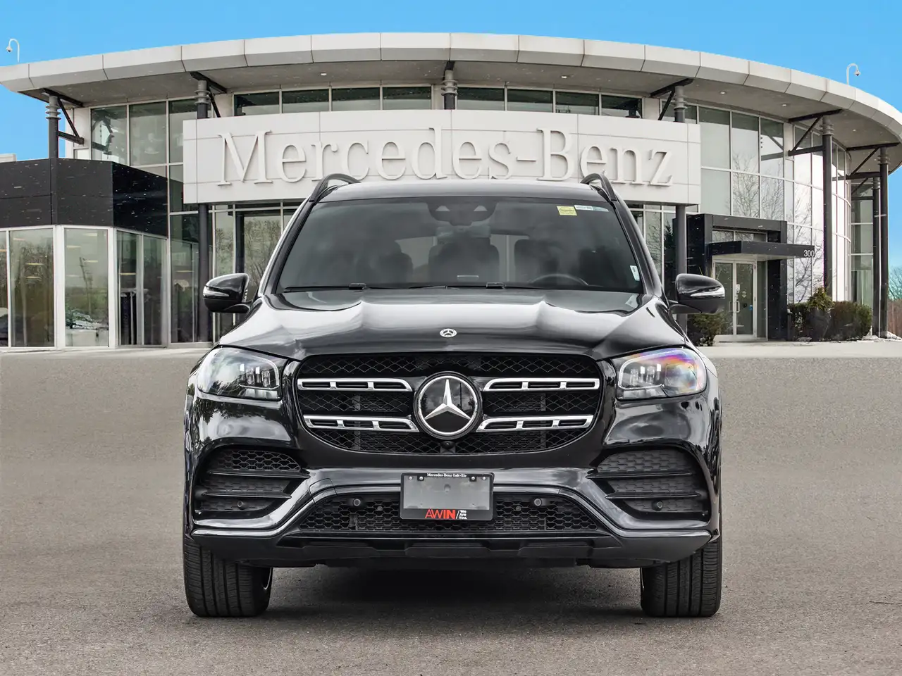Mercedes-Benz GLS снимка Mercedes-Benz GLS