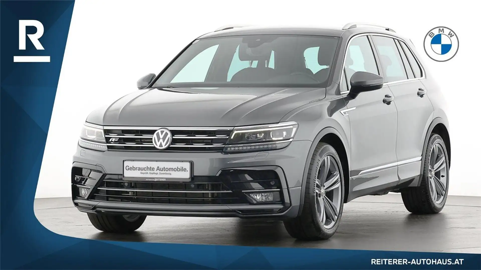 Volkswagen Tiguan 2,0 TDI R-Line Szary - 1