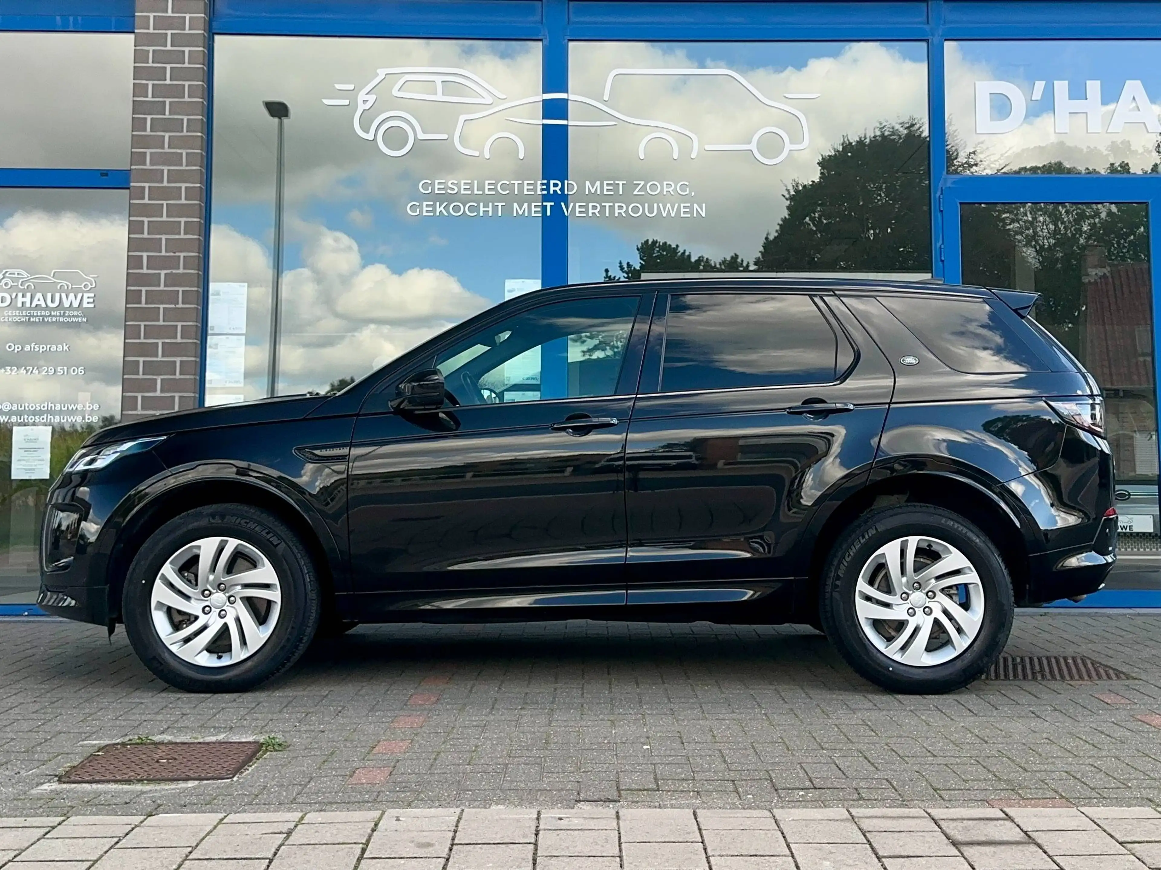 Land Rover Discovery Sport 2.0 TD4 2WD D165 R-Dynamic S *1e eig*Belgische wagen* — photo 5