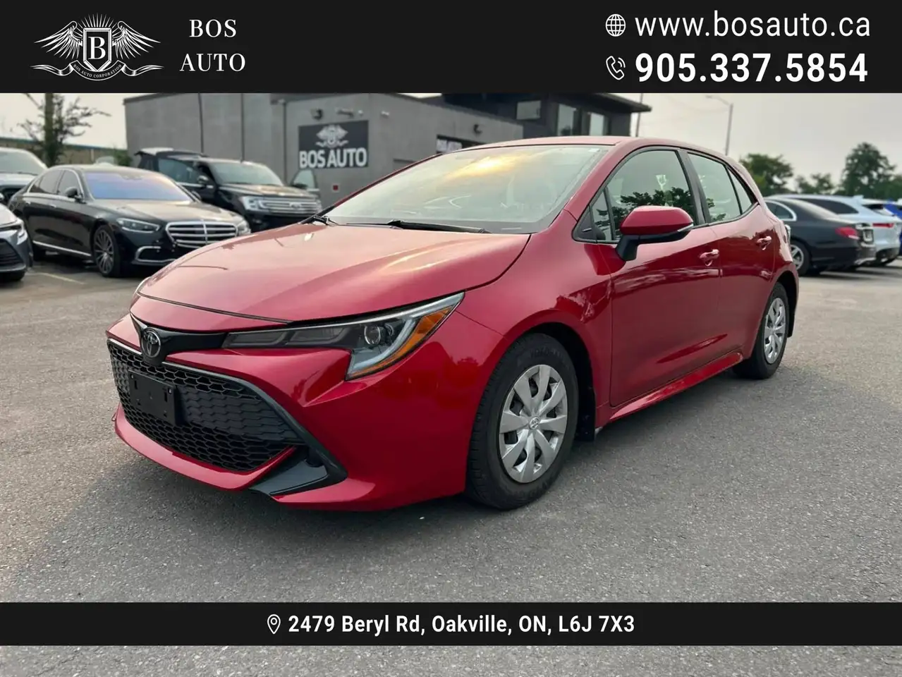 2021 Toyota Corolla SE — photo 1