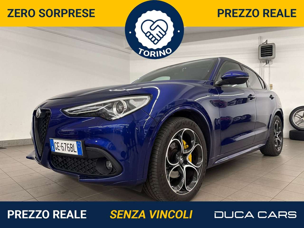 Alfa Romeo Stelvio 2.2 Turbodiesel 210 CV AT8 Q4 Veloce