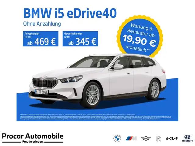 BMW i5 eDrive40 RFK SHZ PDC V+H DAB LED