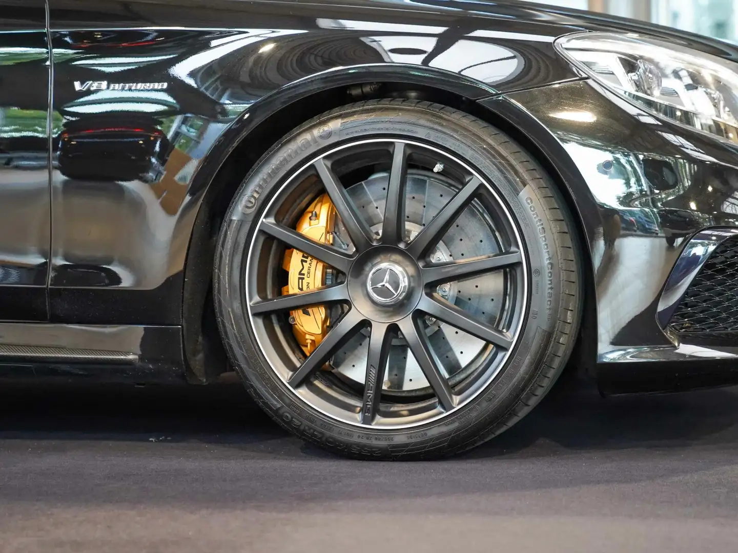 Mercedes-Benz S 63 AMG S 63 AMG 4M lang Carbon Burmester High End VMAX Noir - 2