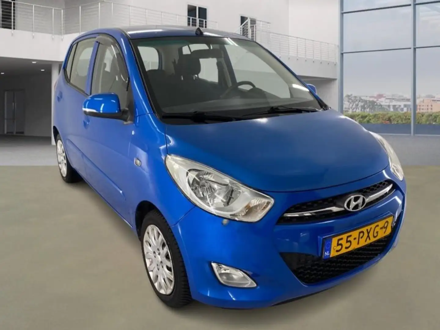 Hyundai i10 1.1 i-Motion Cool 1e Eig. 58.100 km +NAP Blauw - 2