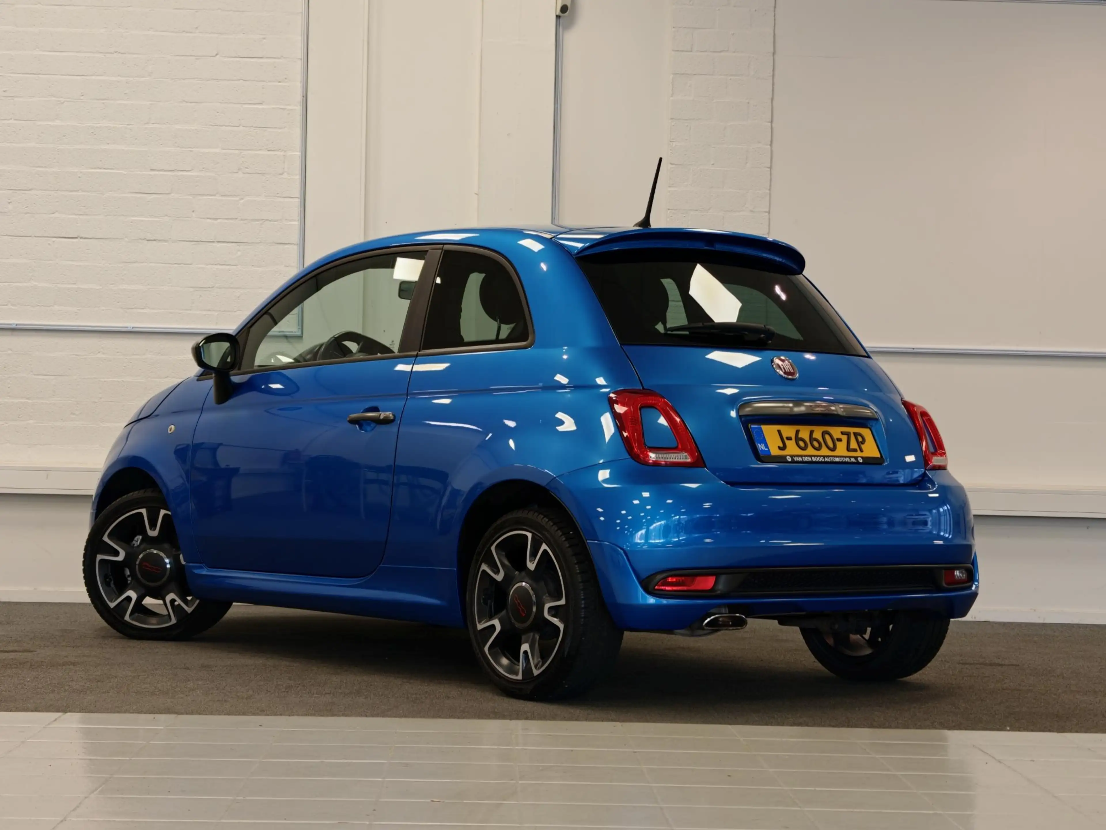 Fiat 500 1.2i Sport Cruise CarPlay Allseason Blu Italia Cli — photo 5