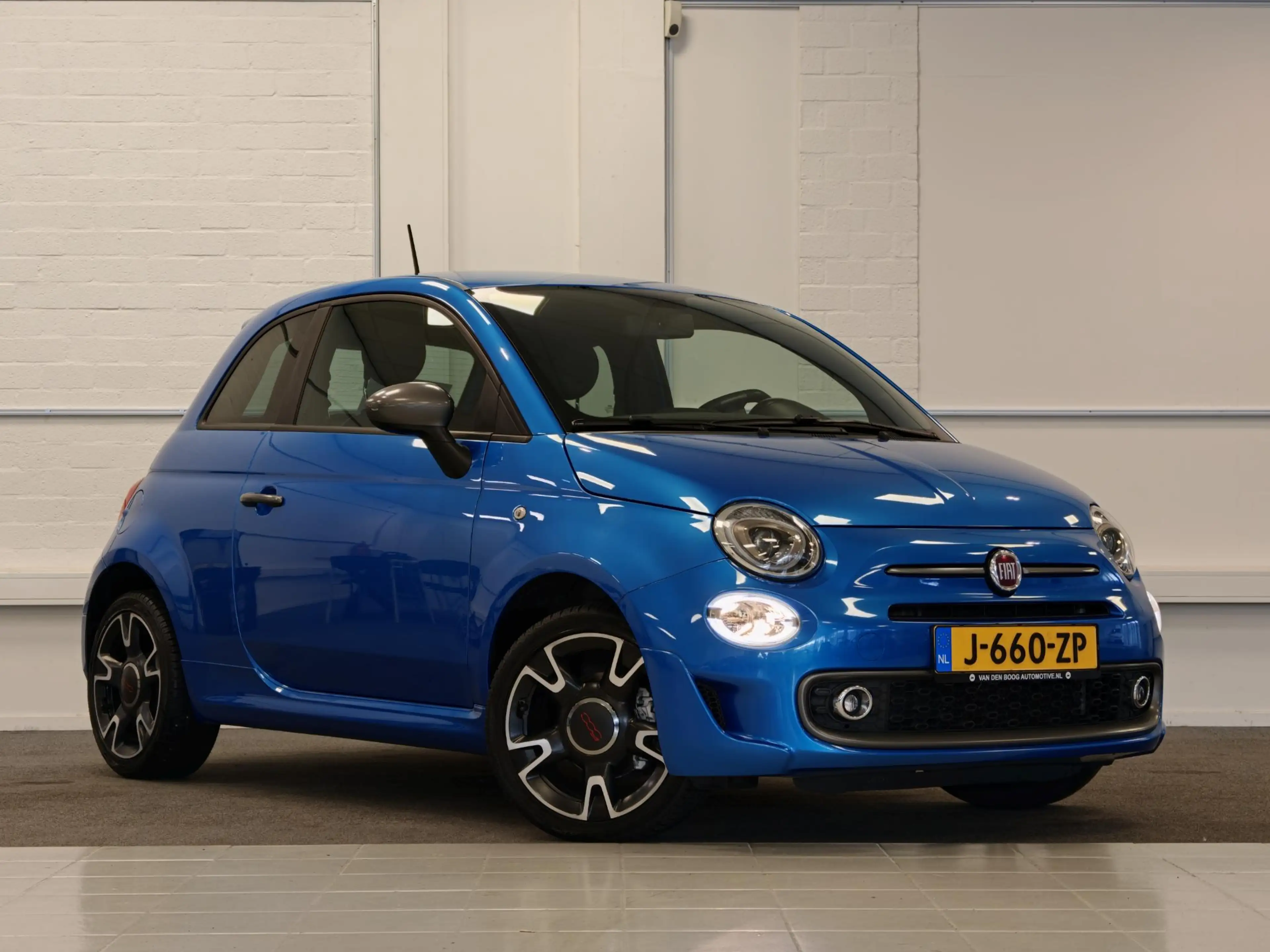 Fiat 500 1.2i Sport Cruise CarPlay Allseason Blu Italia Cli — photo 2