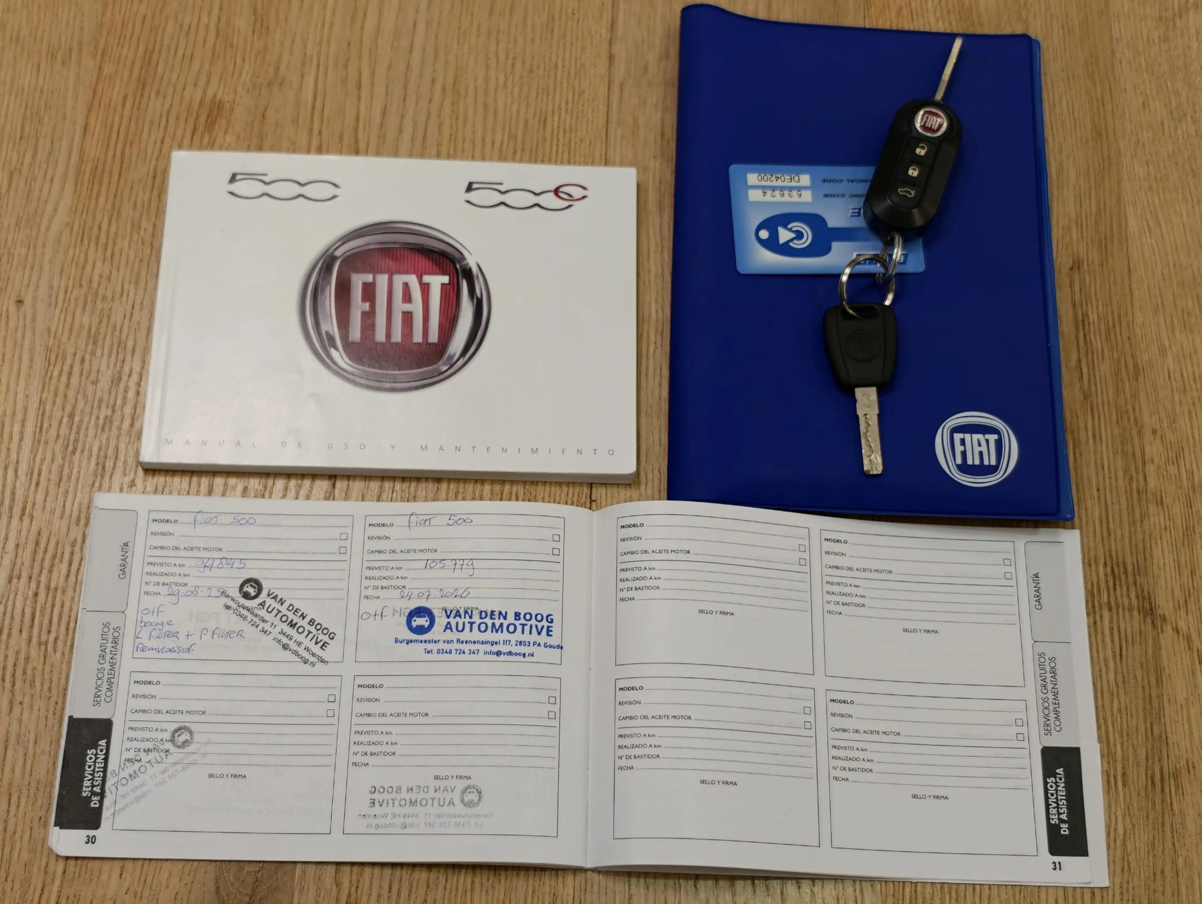 Fiat 500 1.2i Sport Cruise CarPlay Allseason Blu Italia Cli — photo 12
