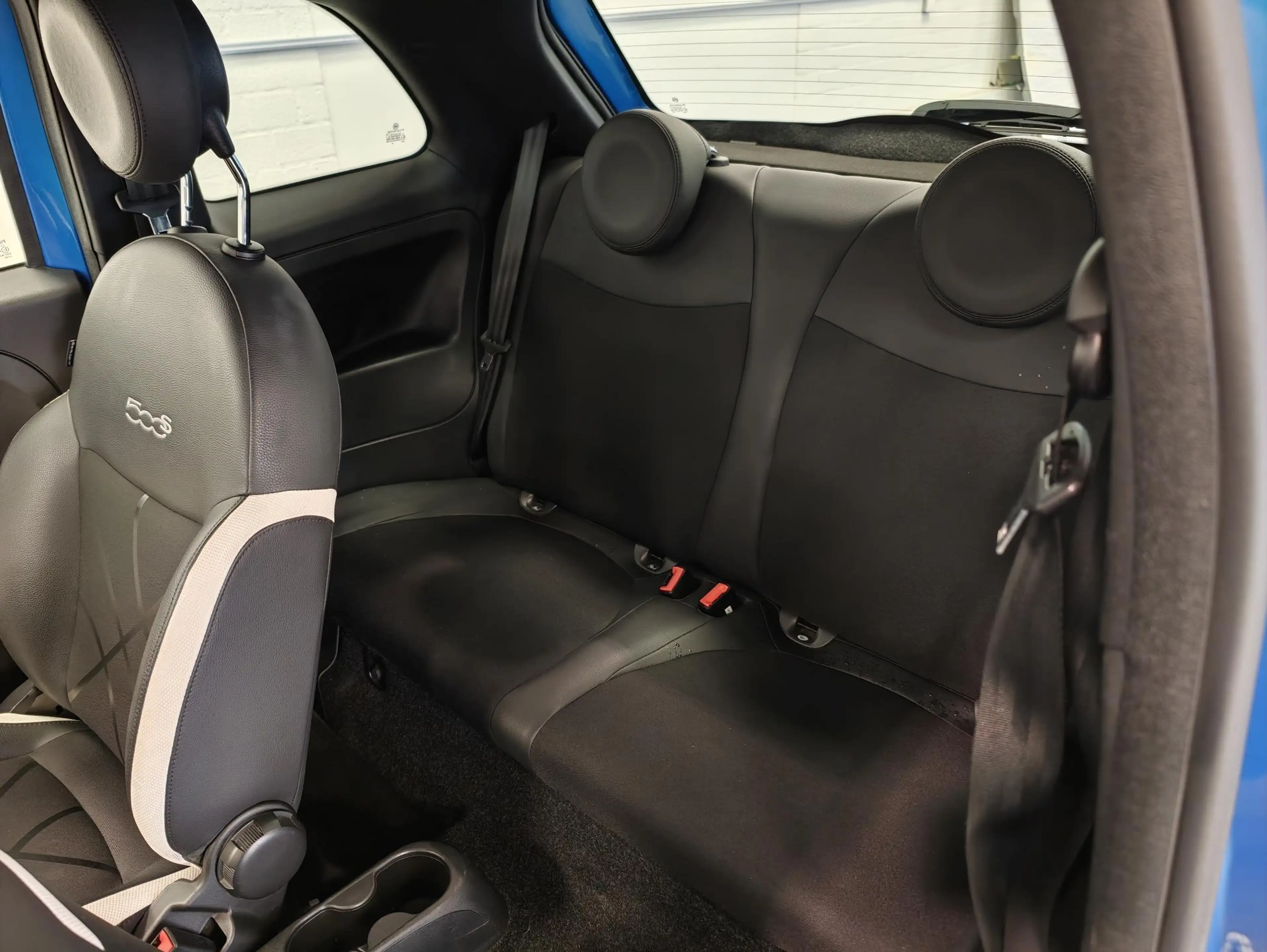 Fiat 500 1.2i Sport Cruise CarPlay Allseason Blu Italia Cli — photo 10
