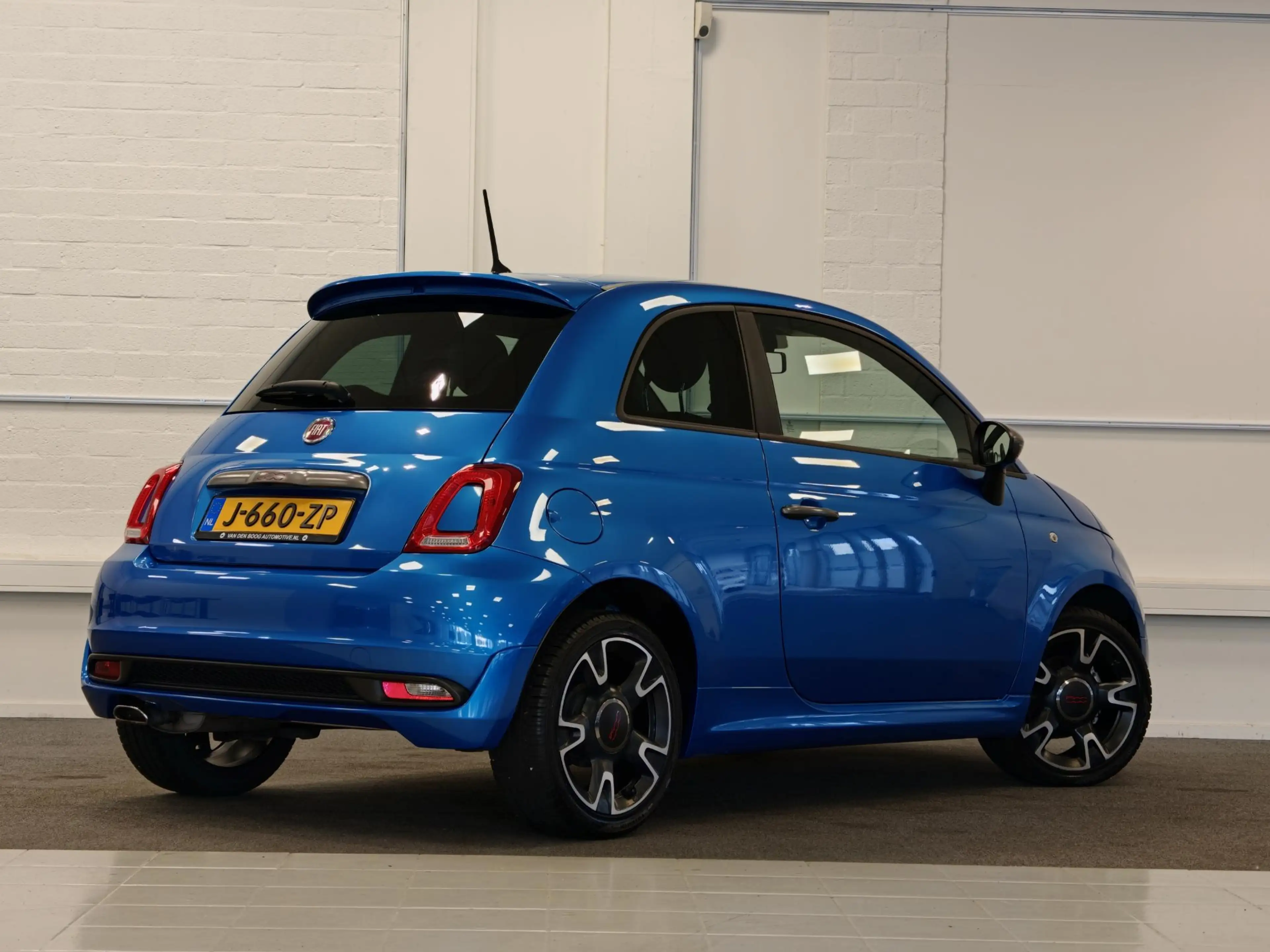 Fiat 500 1.2i Sport Cruise CarPlay Allseason Blu Italia Cli — photo 6