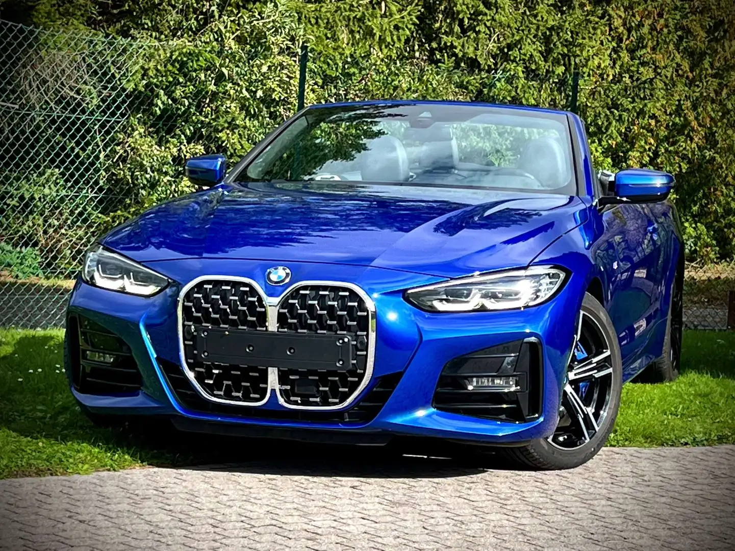 BMW 420 dAS AdBlue M Pack  35950 Euros HTVA Blu/Azzurro - 1