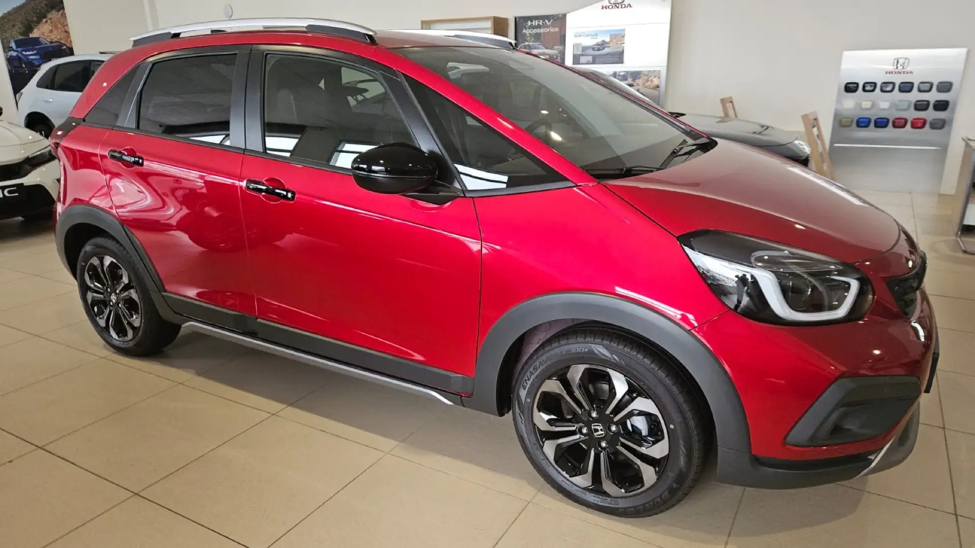 Honda Jazz Crosstar 1.5 hev ecvt Executive Rosso - 1