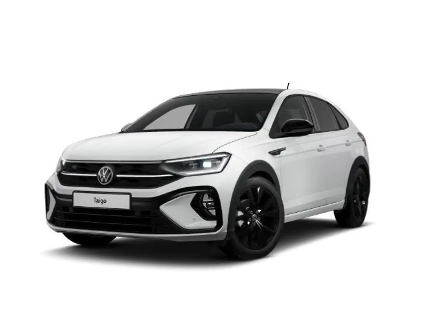 Volkswagen Taigo R-Line 1,5 l TSI OPF 110 kW (150 PS) 7-Gan Wit - 2