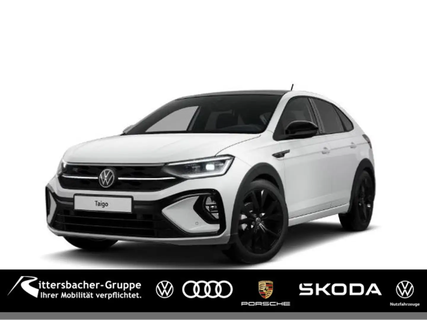 Volkswagen Taigo R-Line 1,5 l TSI OPF 110 kW (150 PS) 7-Gan Wit - 1