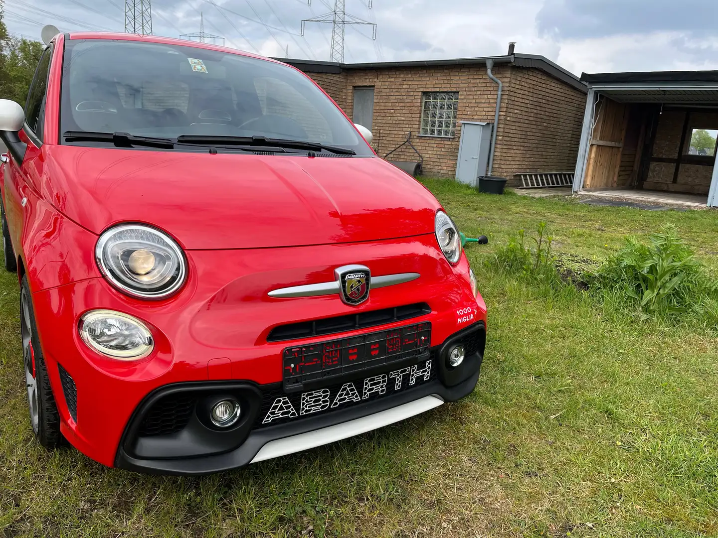 Fiat 595 Abarth FCA ITALY 1 Rouge - 2