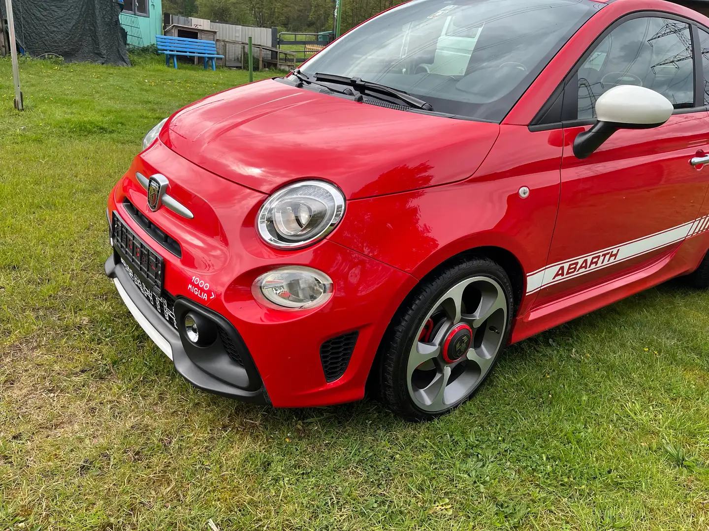 Fiat 595 Abarth FCA ITALY 1 Kırmızı - 1