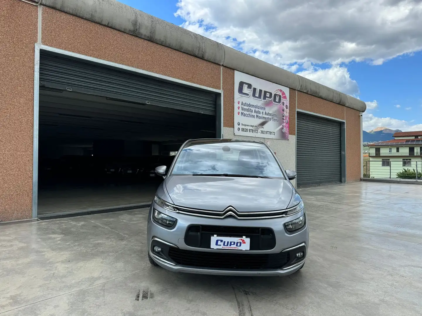 Citroen C4 SpaceTourer C4 Spacetourer 1.5 bluehdi Shine s Argento - 2