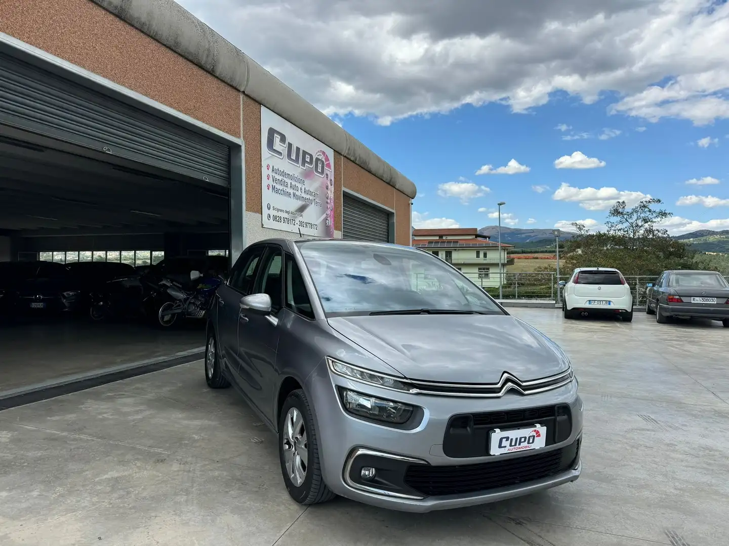 Citroen C4 SpaceTourer C4 Spacetourer 1.5 bluehdi Shine s Argento - 1