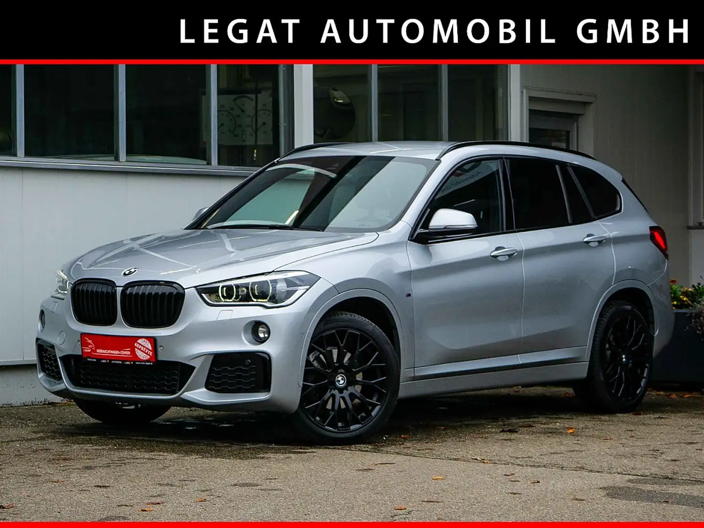 BMW X1 xDrive18d Aut. M-Sport *INDIVIDUAL*M-PAKET* Silber - 1