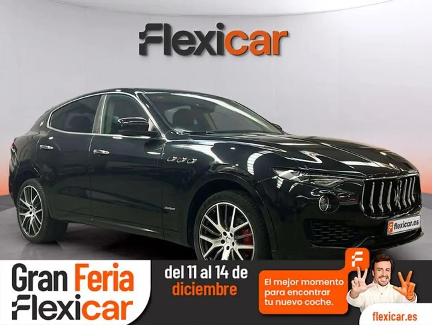 Maserati Levante V6 275 HP D AWD GranSport Negro - 1