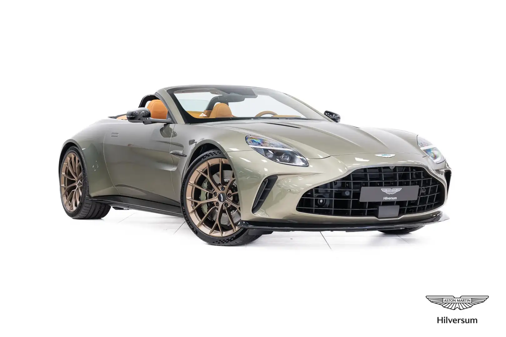 Aston Martin Vantage Roadster 25MY Groen - 1