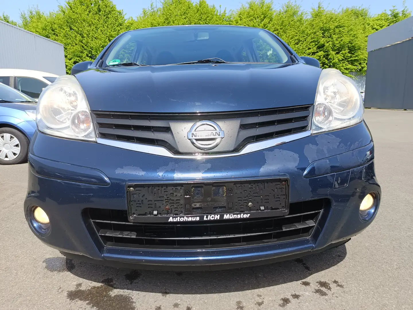 Nissan Note 1.5 dci DPF acenta, Klima, Servo, ZV, el. FH, ABS Azul - 1