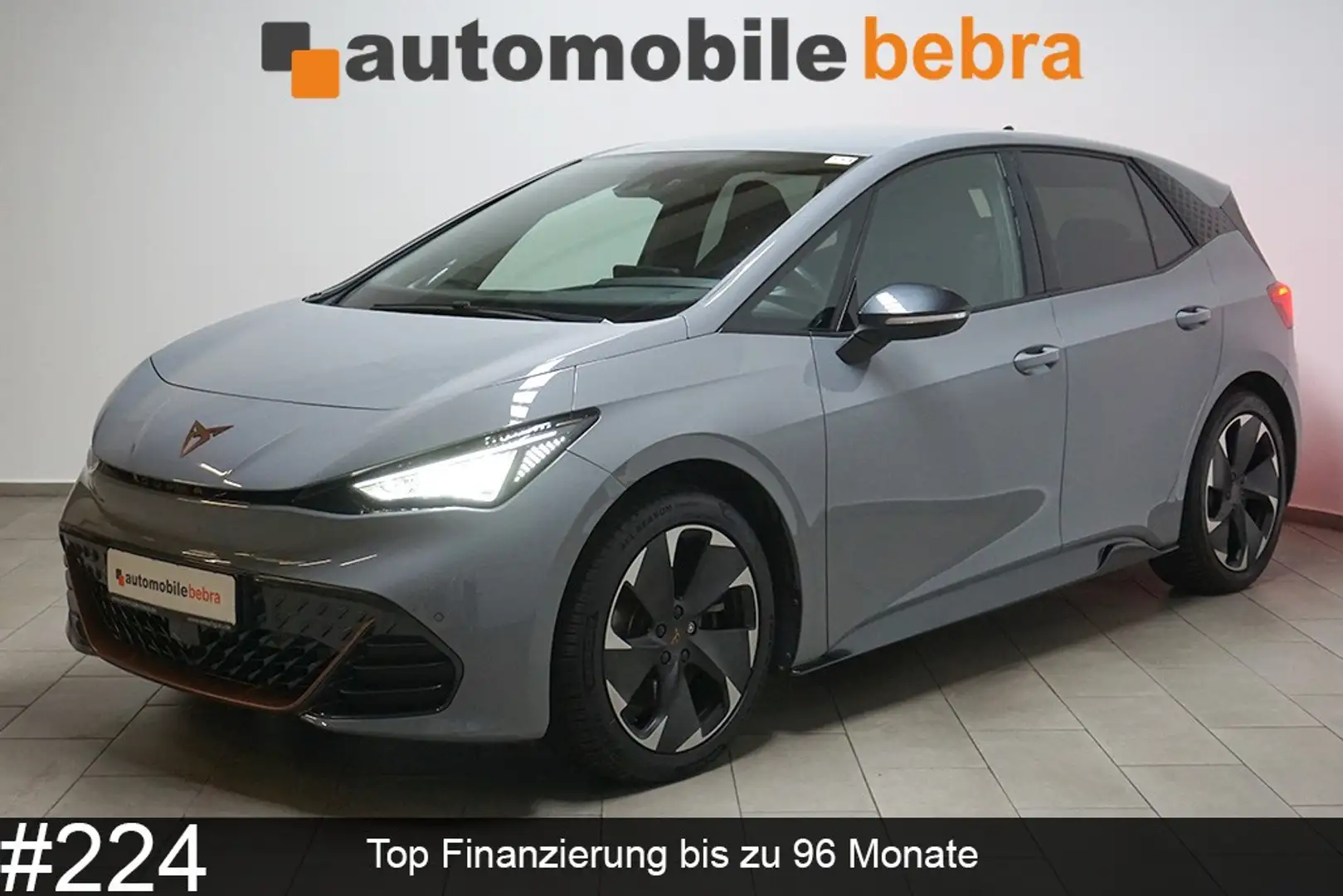 CUPRA Born e-Boost 170KW 62kWh 360°Kamera Virtual 19 Gris - 1