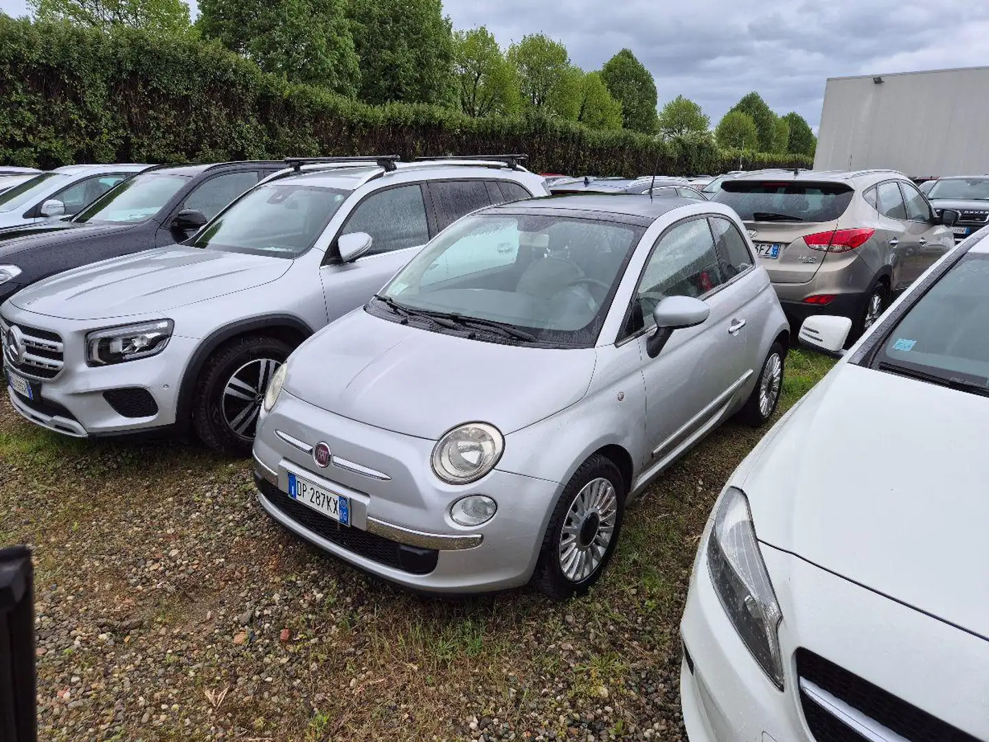 Fiat 500 1.2 Lounge Wit - 1