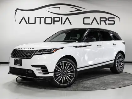 White 2022 Land Rover Range Rover Velar SUV / Crossover All-Wheel Drive Automatic