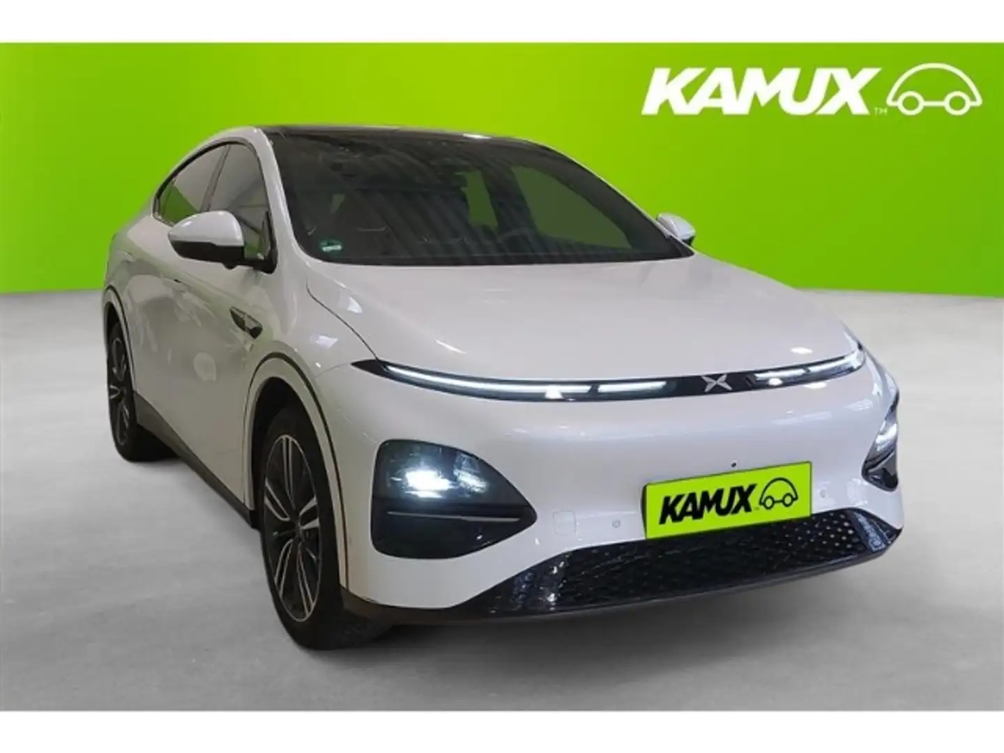 Xpeng G6 210 kW RWD Blanc - 1