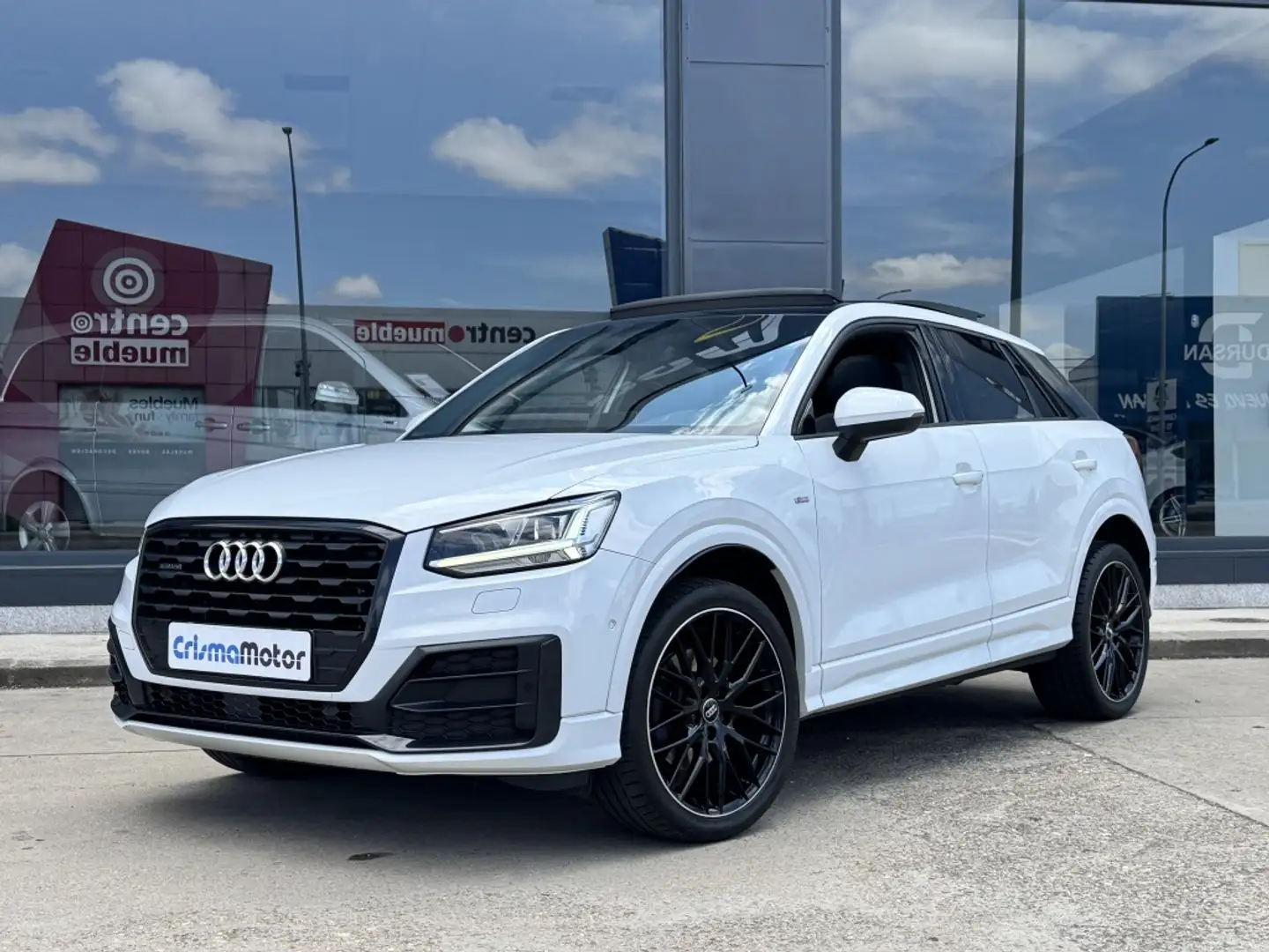 Audi Q2 2.0 TFSI Sport edition Q. S tronic 140kW Blanco - 1