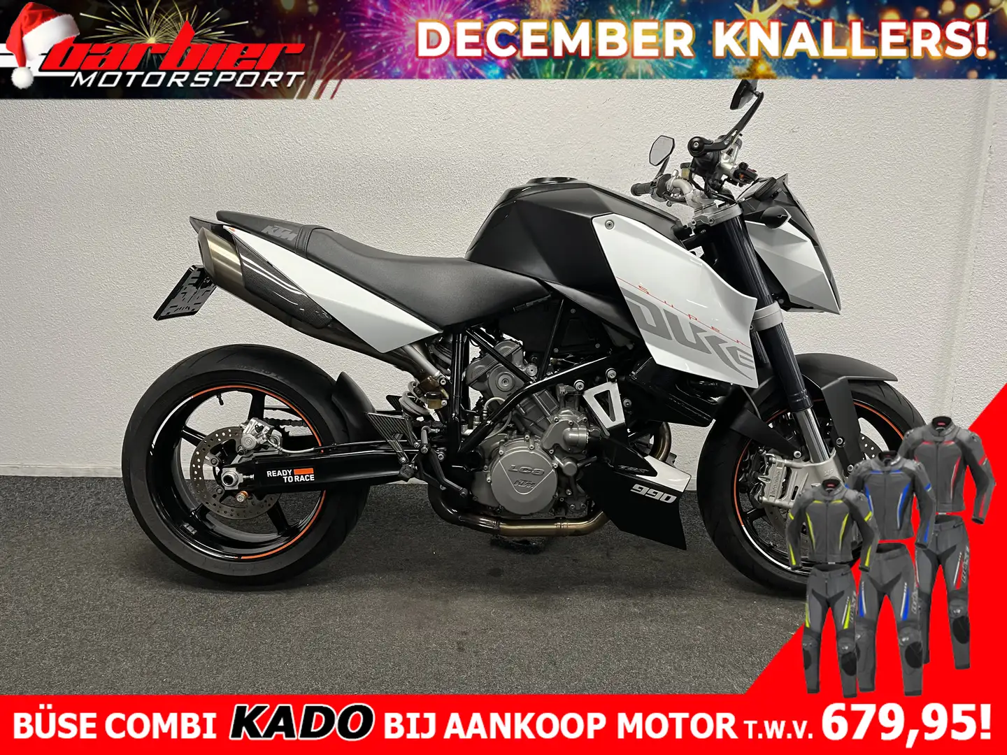 KTM 990 Super Duke Wit - 1