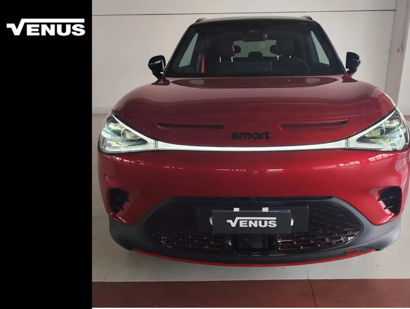 smart #1 Brabus Rosso - 1