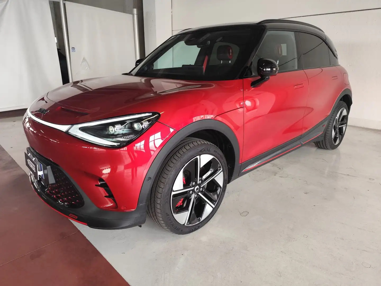 smart #1 Brabus Rosso - 2