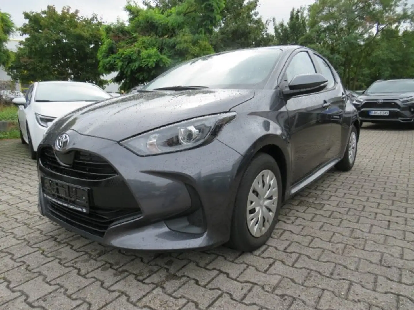 Toyota Yaris Yaris 1.0 VVT-i Comfort Gris - 2
