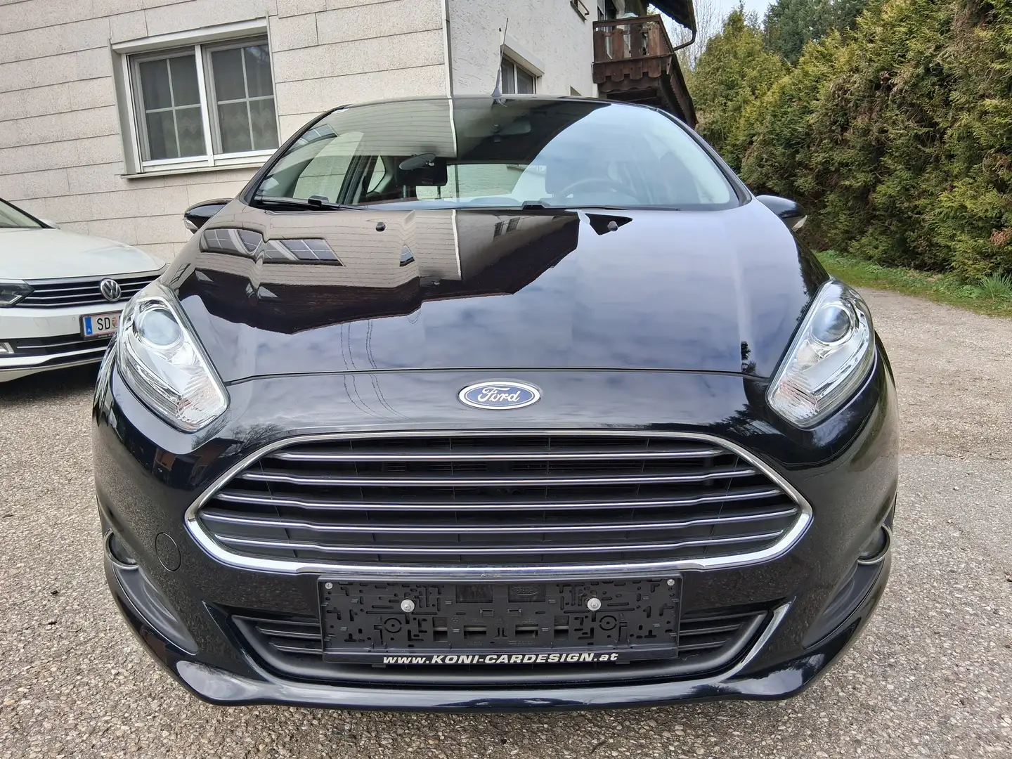 Ford Fiesta Trend 1,25 Zwart - 2