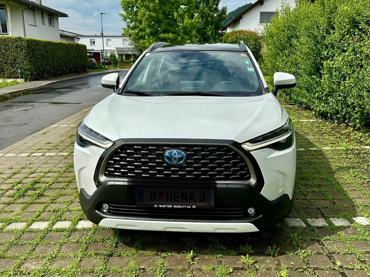 Toyota Corolla Cross Corolla Cross 2,0 Hybrid Design 2WD Design Blanco - 1