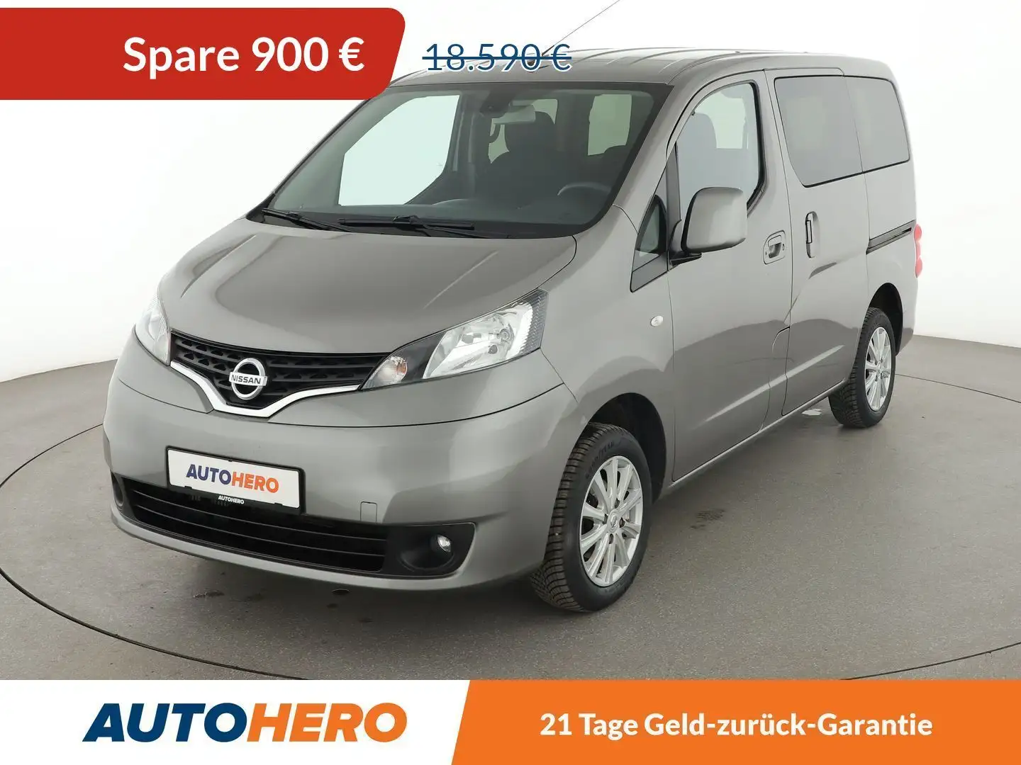 Nissan Evalia 1.5 dCi Evalia Tekna*NAVI*TEMPO*CAM*SHZ*KLIMA* Grau - 1