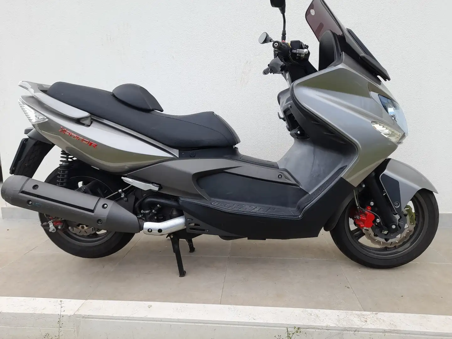 Kymco Xciting 500i Grigio - 1