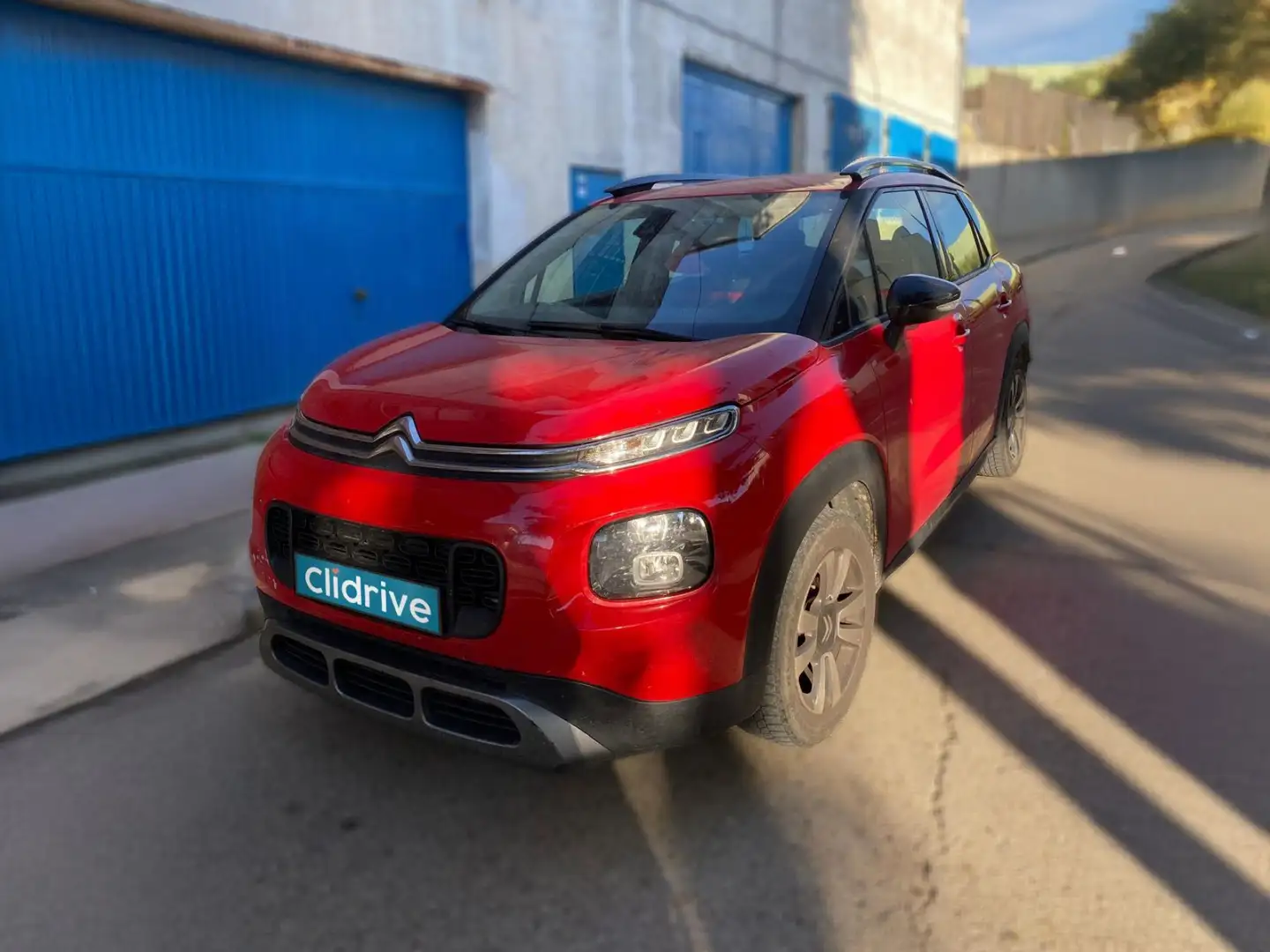 Citroen C3 Aircross Puretech Feel 82 Rojo - 2
