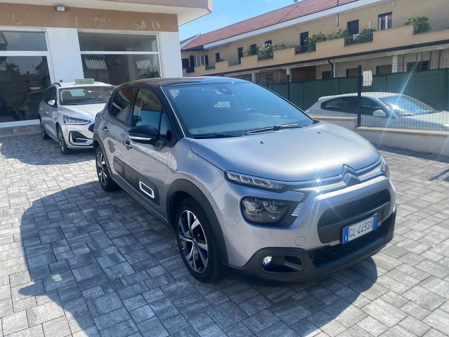 Citroen C3 C3 III 2017 1.2 puretech Shine Pack PREZZO REALE Argento - 1