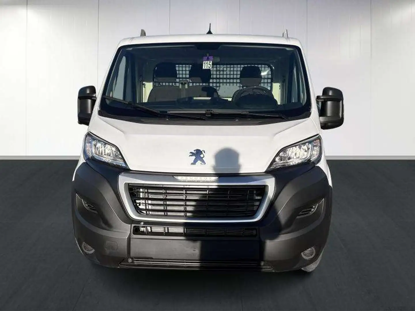 Peugeot Boxer III Pro Blanc - 2