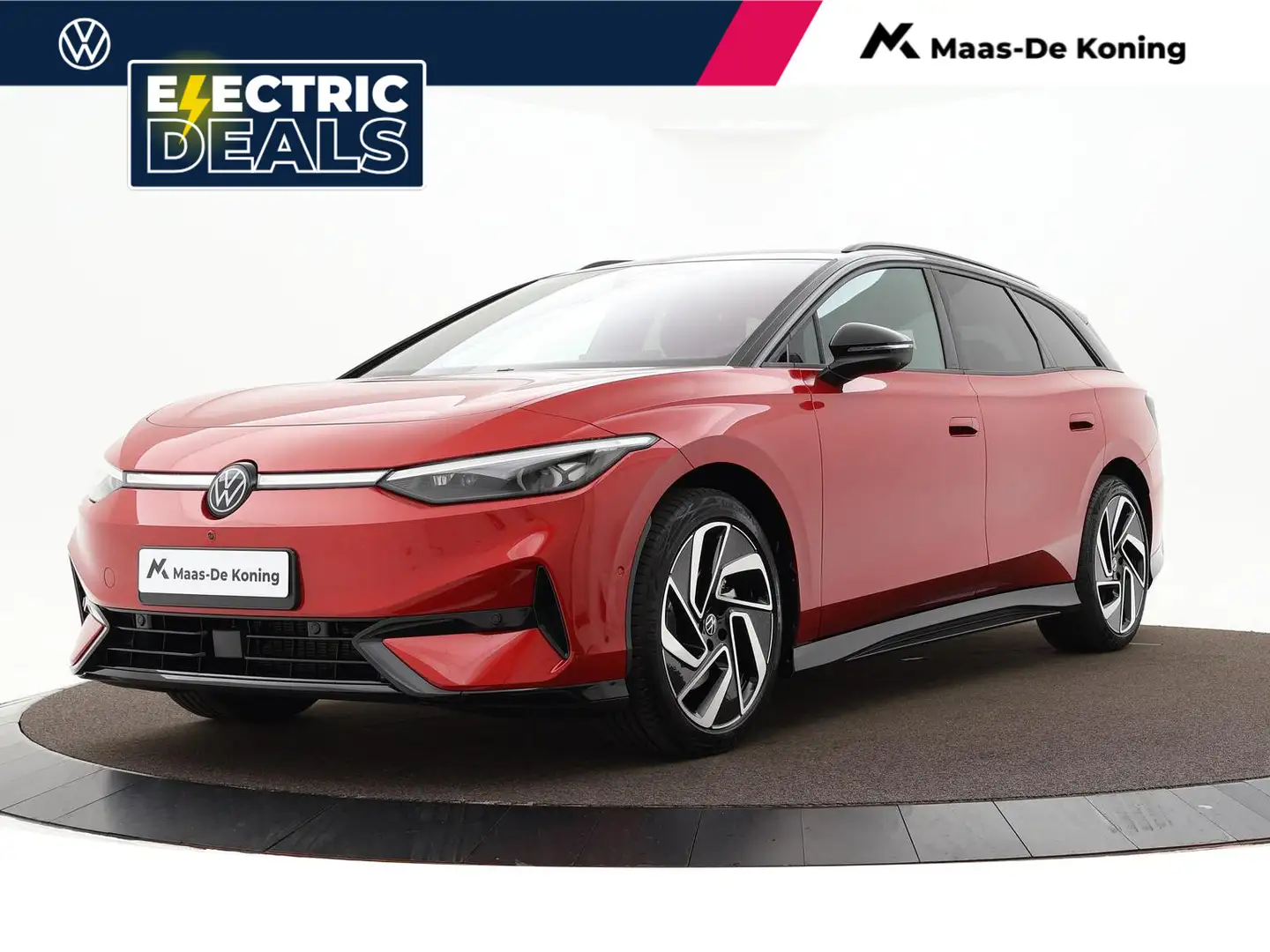 Volkswagen ID.7 Tourer Pro Limited Edition 77 kWh accu. 286 pk · T Rosso - 1