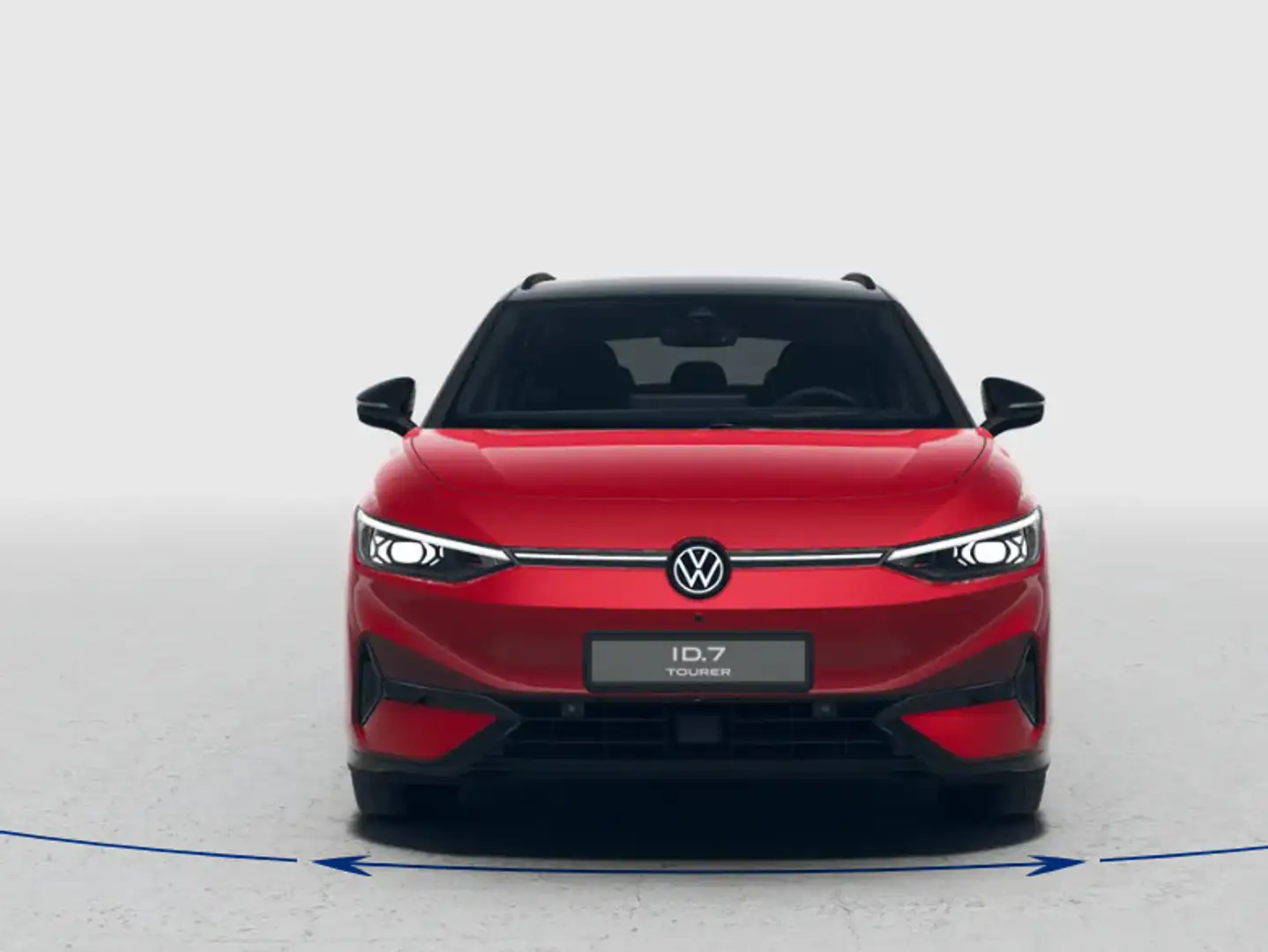 Volkswagen ID.7 Pro Limited Edition 77 kWh accu. 286 pk · Trekhaak Kırmızı - 2