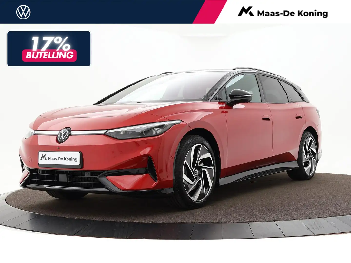 Volkswagen ID.7 Tourer Pro Limited Edition 77 kWh accu. 286 pk · T Rouge - 1