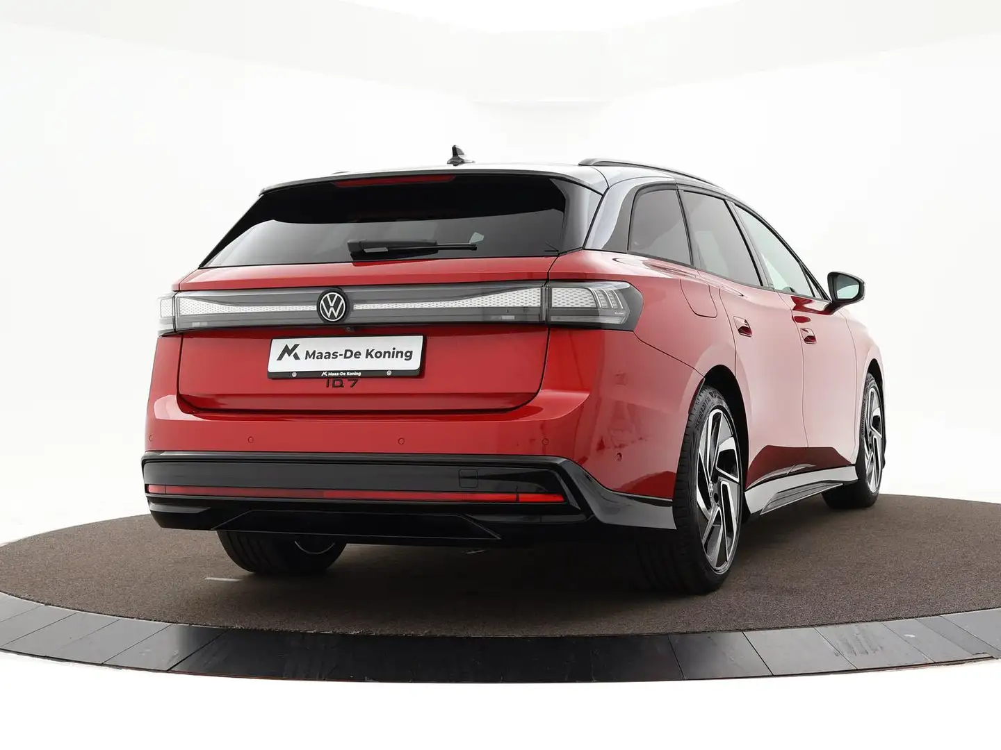 Volkswagen ID.7 Tourer Pro Limited Edition 77 kWh accu. 286 pk · T Rosso - 2