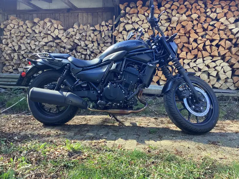 Kawasaki Eliminator 500 SE - foto 2